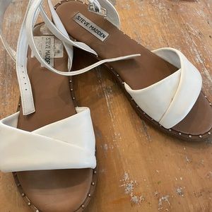 Sandal Steve Madden white